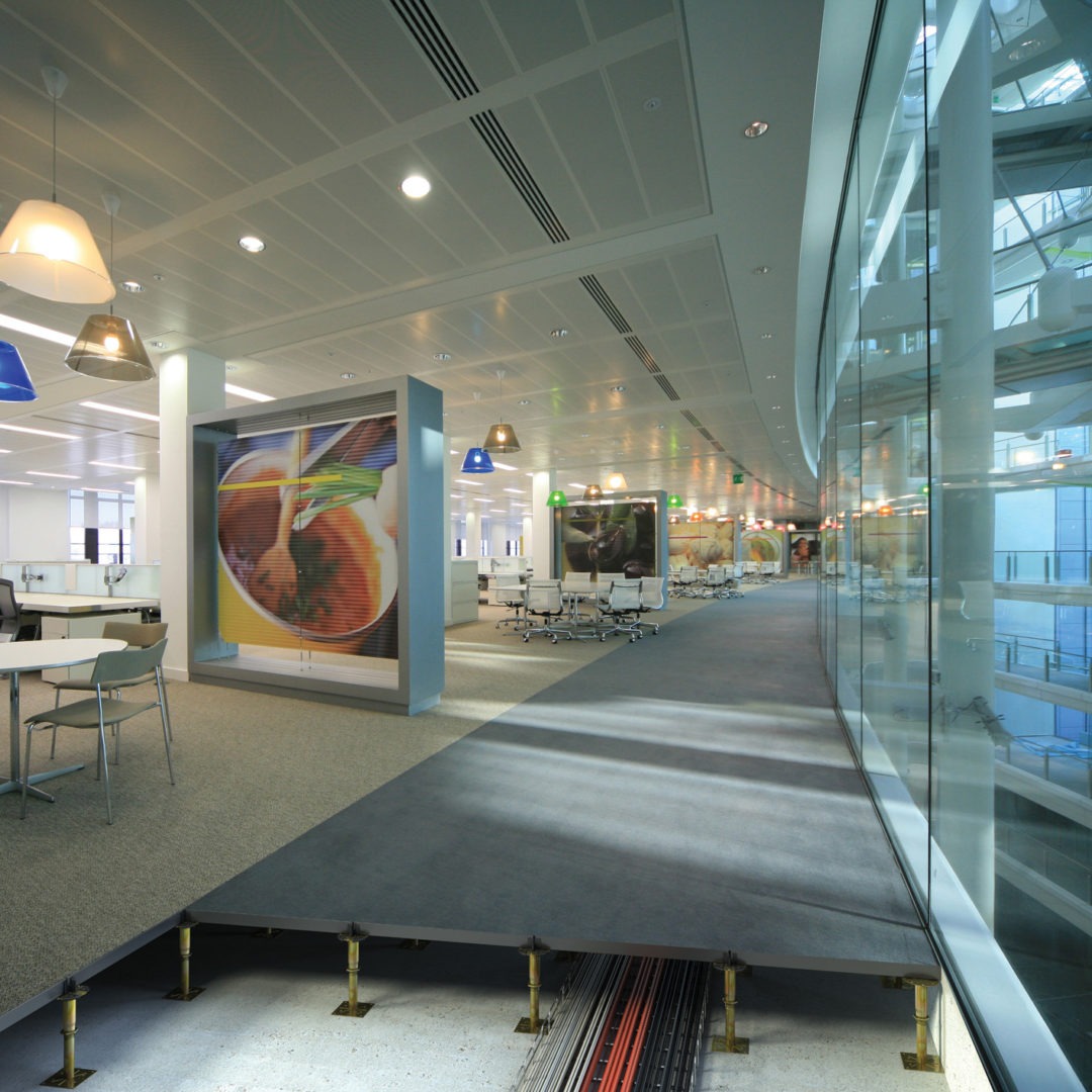 Raised Access Flooring Operatives Veitchi Flooring