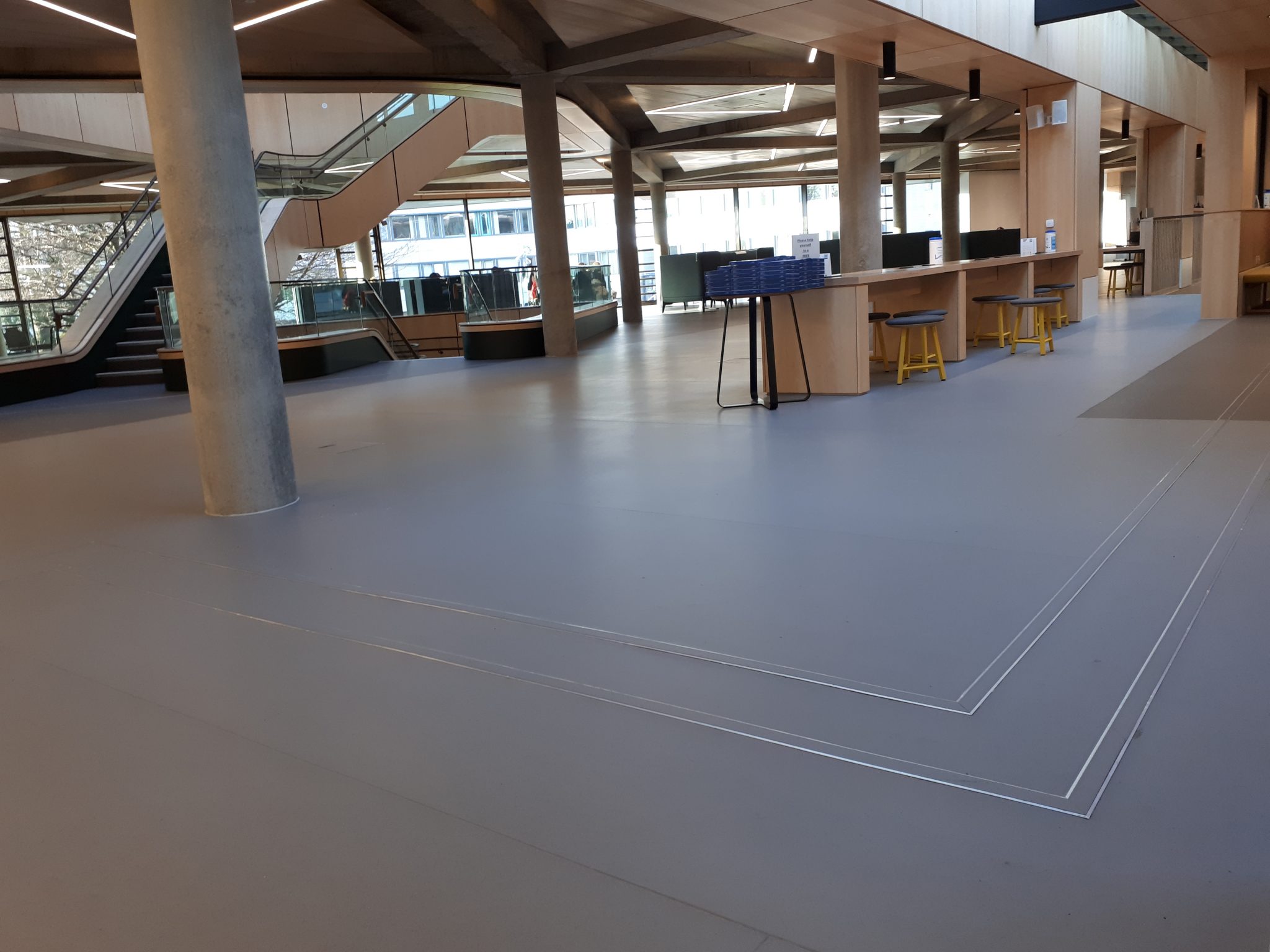 Stirling Campus | Veitchi Flooring